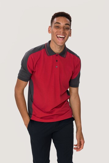 HAKRO Poloshirt Contrast Mikralinar® #839