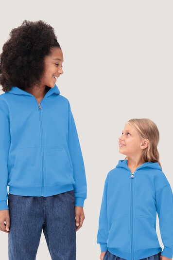 HAKRO Kids-Kapuzensweatjacke Premium #620