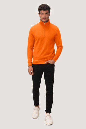 HAKRO Zip-Sweatshirt Premium #451