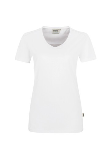 HAKRO Damen V-Shirt Mikralinar® PRO #182